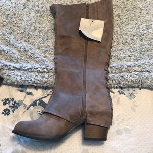 Fergalicious tall wide calf boots